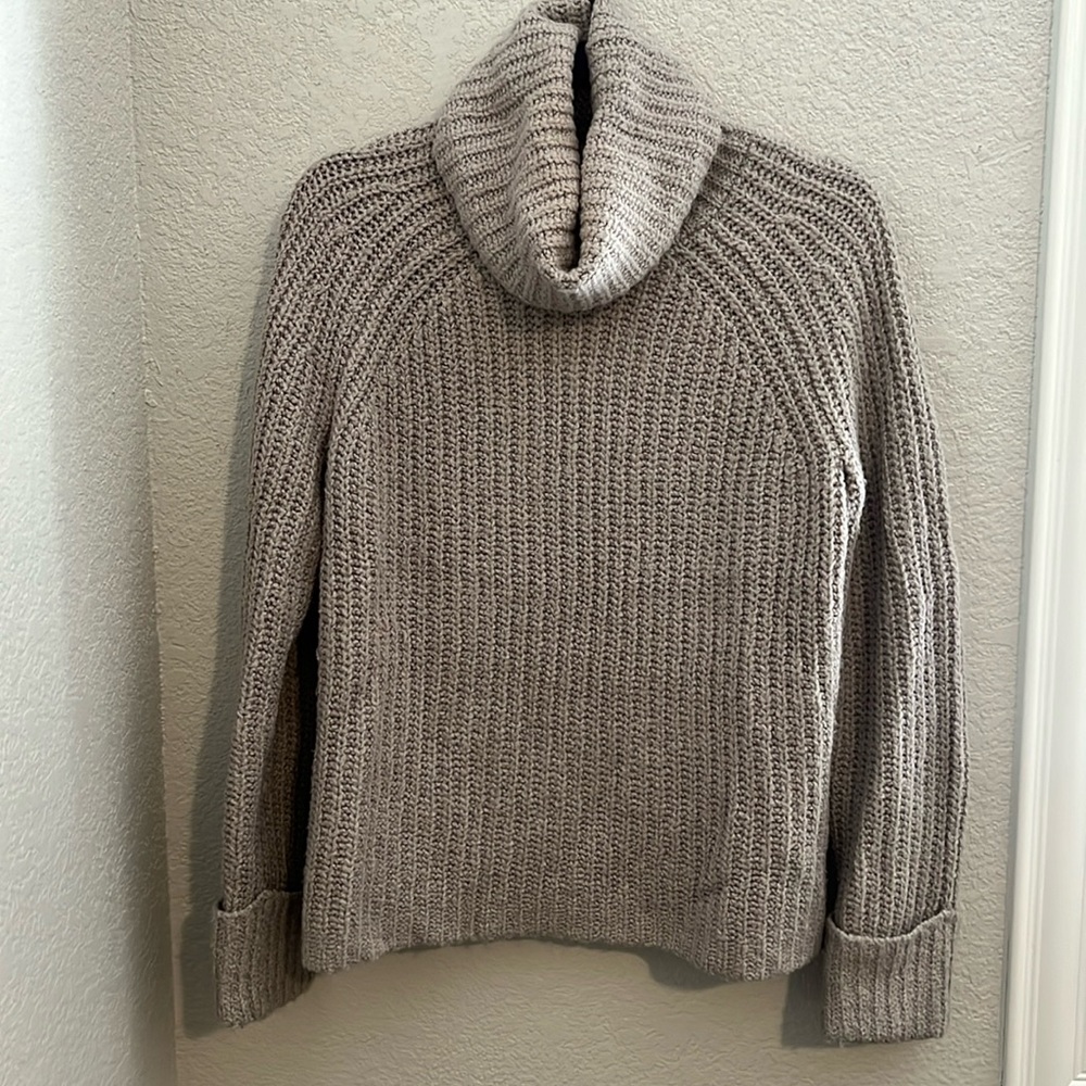 Cozy BP chunky turtleneck sweater